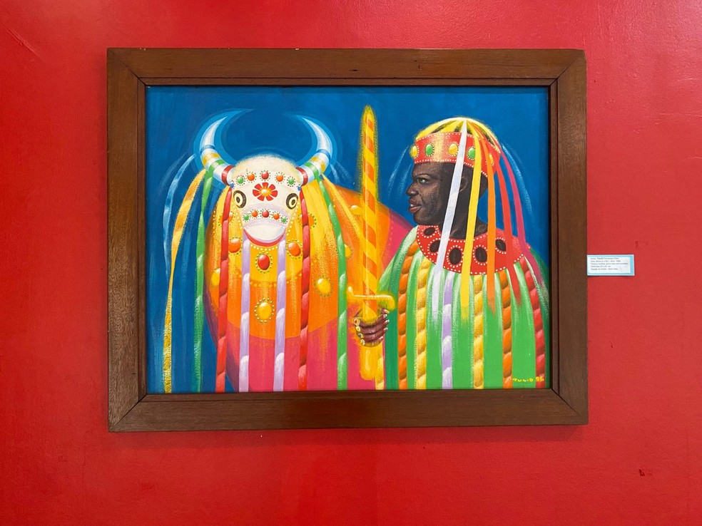 Exposições também marcam comemorações ao Dia do Folclore no RN — Foto: Cynthia Campos/Assecom-FJA