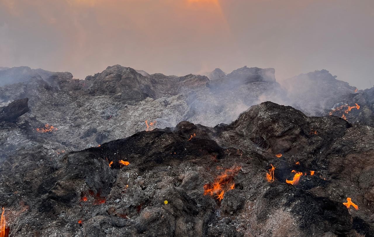 Fazenda Municipal de Rio Preto é alvo de incêndio pela 2ª vez na mesma semana