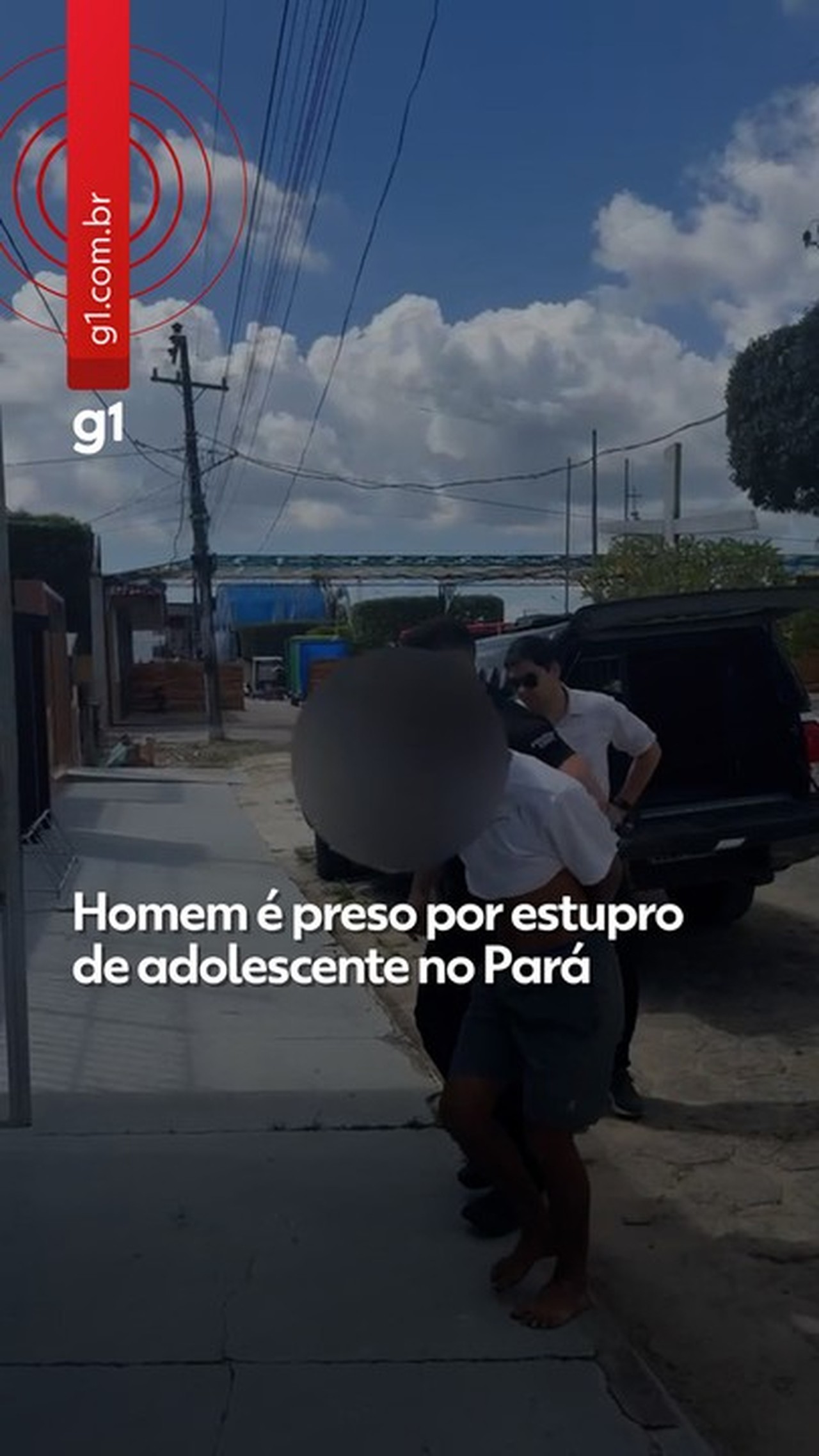 Homem é preso suspeito de estuprar cunhada de 14 anos que ajudava a irmã no pós-parto em Oeiras do Pará 