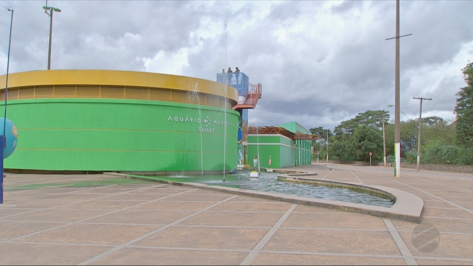 Abilio suspende cobrança para visitação ao Aquário de Cuiabá