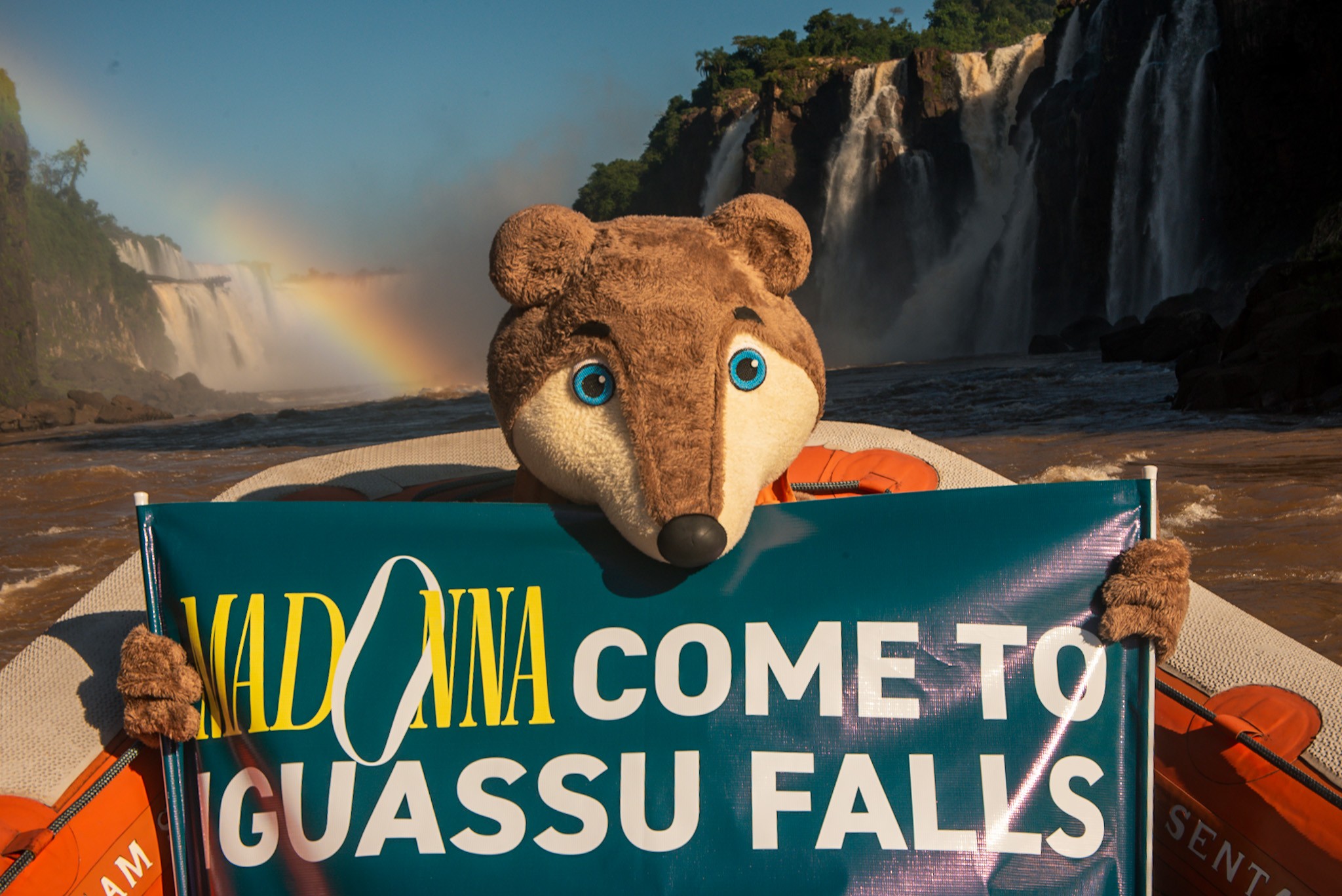 'Madonna come to Iguassu Falls': Parque Nacional faz campanha para cantora visitar Cataratas; veja VÍDEO
