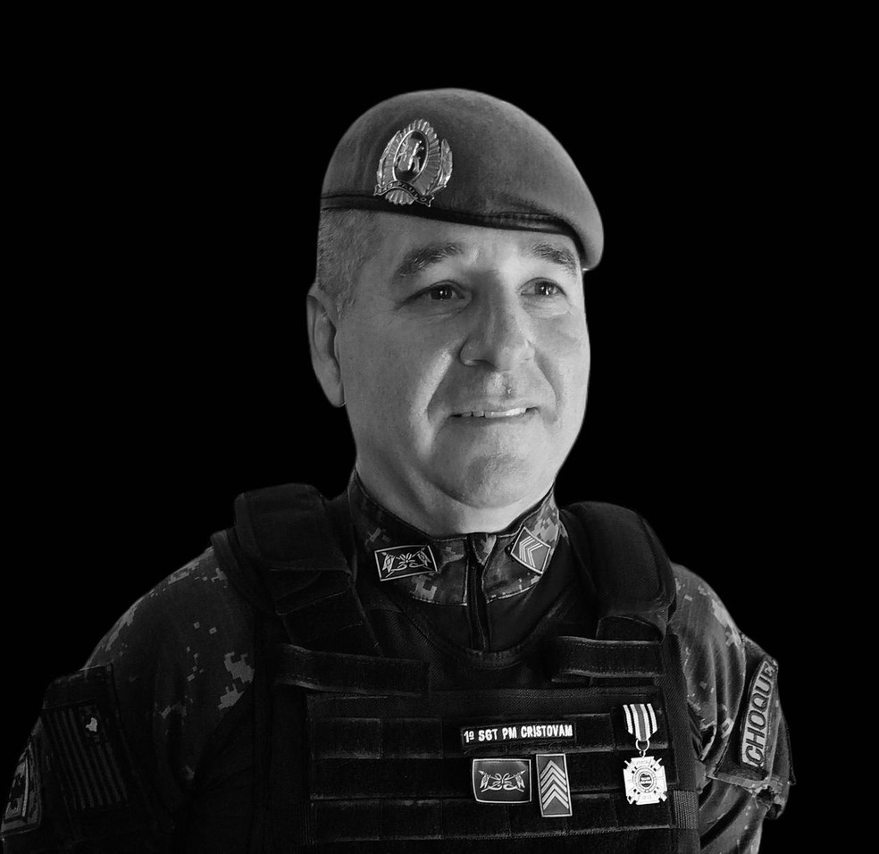 Subtnente Paulino Cristovam da Silva tinha 52 anos. — Foto: Divulgação/PM
