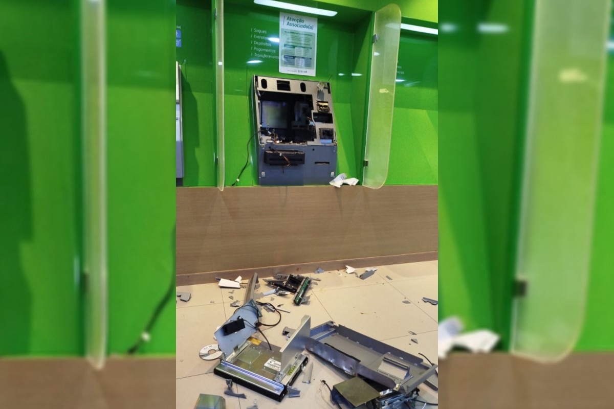 Adolescentes são apreendidos suspeitos arrombar caixas de banco em Campo Grande