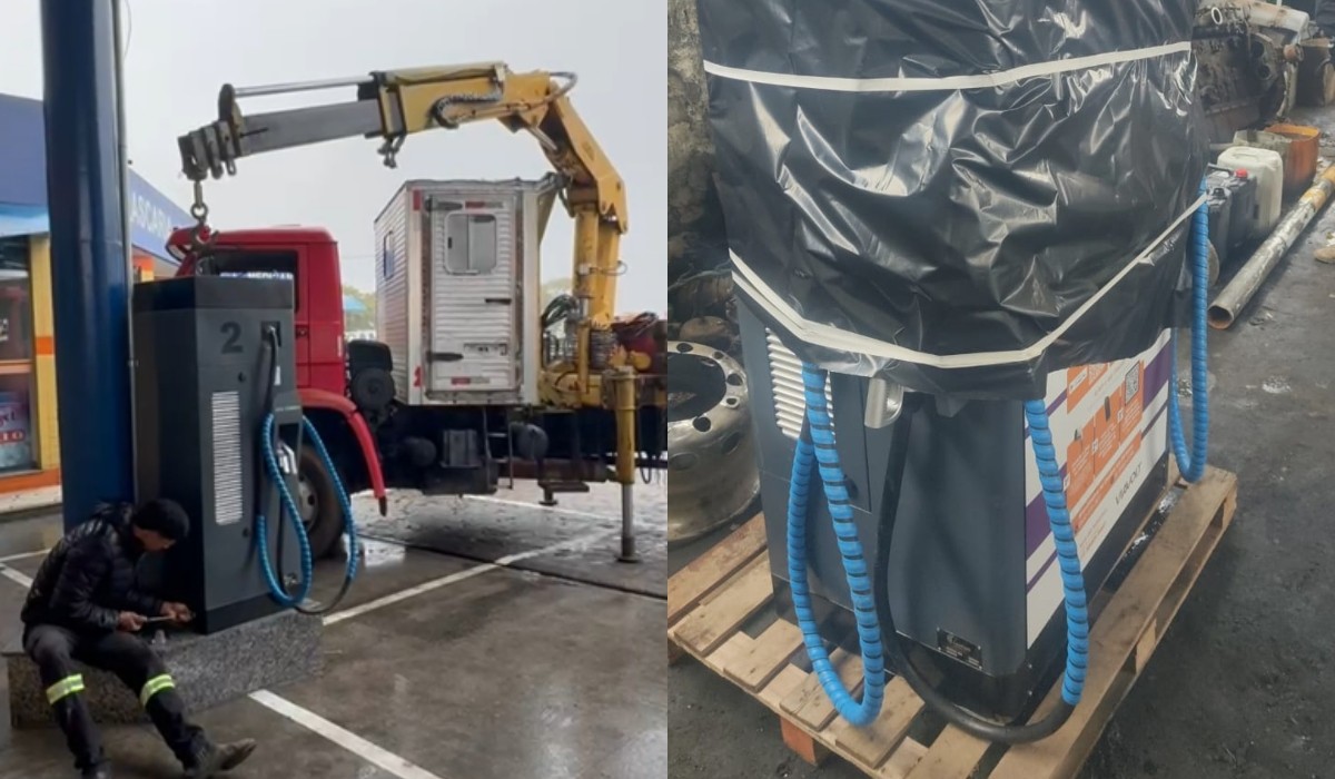 Estação de recarga de carros elétricos avaliada em R$ 150 mil é recuperada na Bahia após golpe em empresa do interior de SP