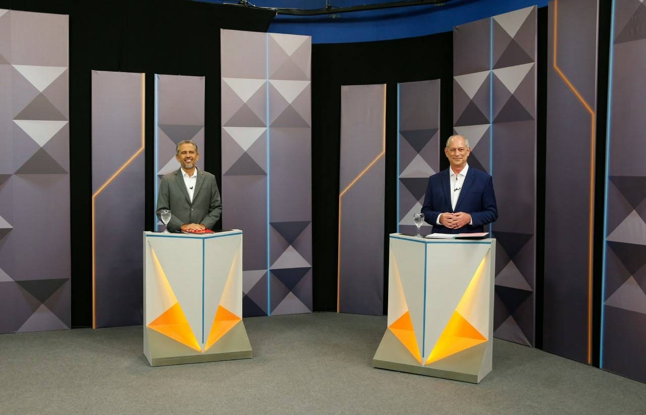 Vídeos: Candidatos ao governo do Ceará participam de debate 