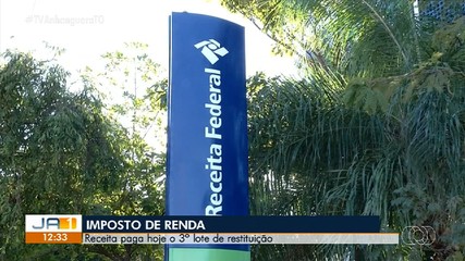 Receita Federal paga penúltimo lote do Imposto de Renda