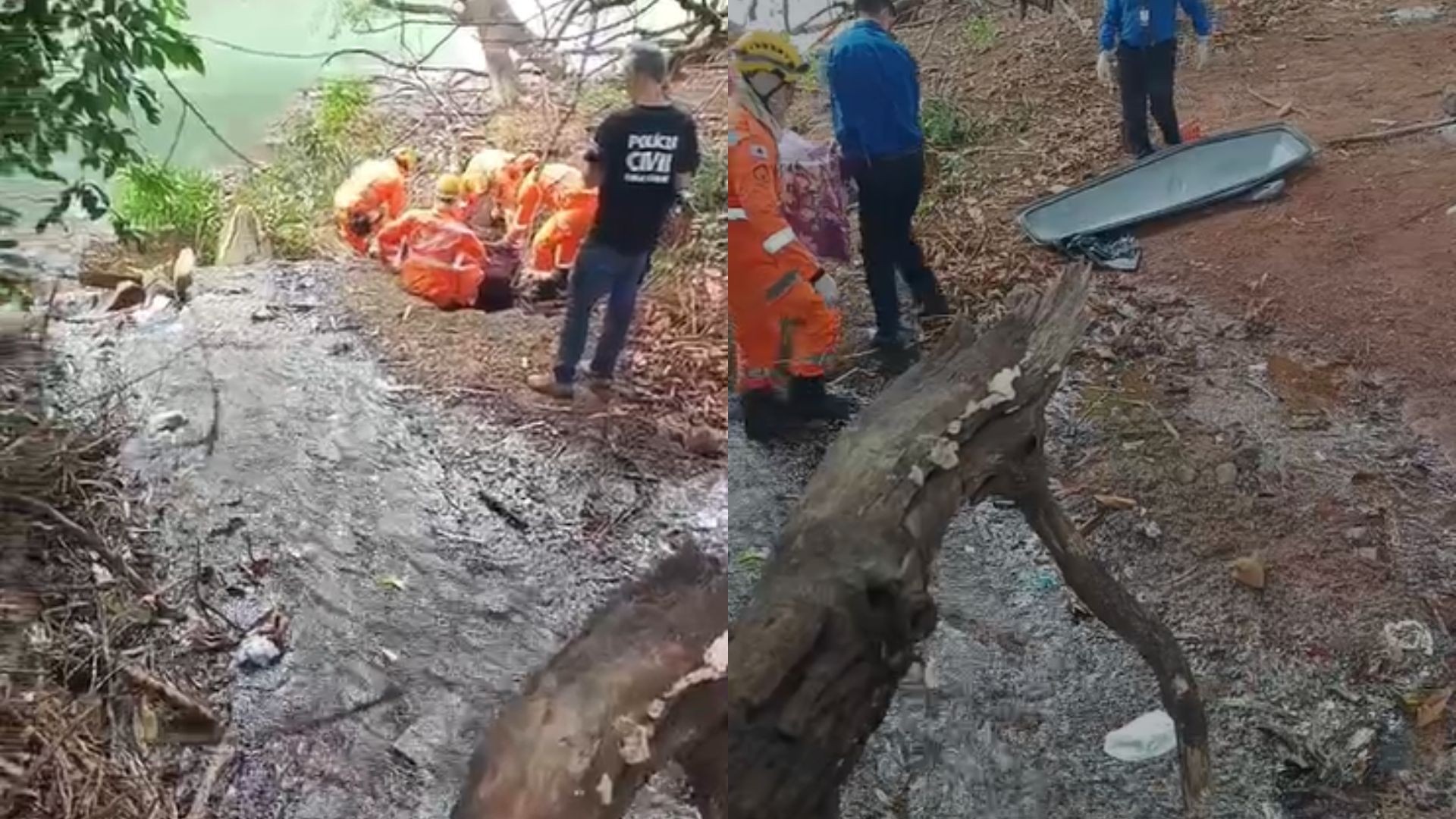 Morador em situação de rua é encontrado morto às margens do Rio Uberabinha em Uberlândia