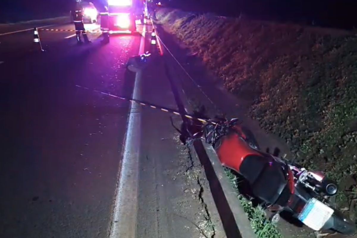 Acidentes deixam dois mortos em intervalo de três horas em rodovia de MS
