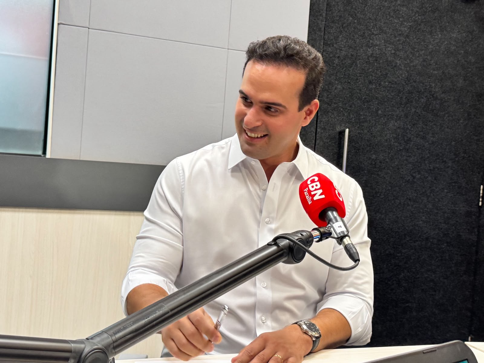 Lucas Ribeiro afirma que, se reeleito, vai implantar dois novos centros de monitoramento na PB