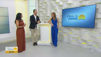 Vídeos do g1 e TV Bahia - 17 de setembro de 2024