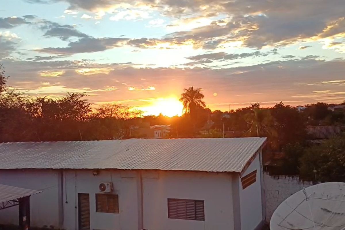 Frente fria derruba temperaturas e leva chuva para parte de MS; veja previsão do tempo
