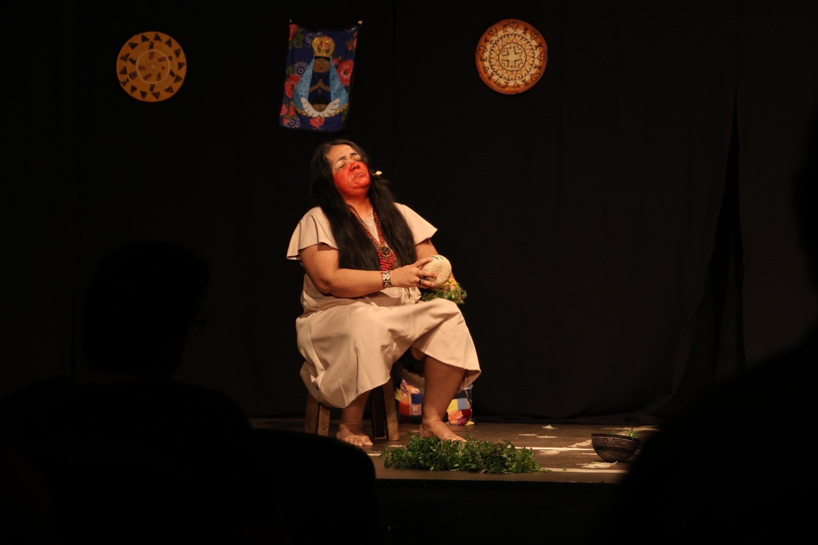 IV Festival Solos do Pará abre programação em Santarém com monólogo sobre ancestralidade e floresta