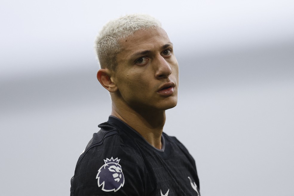 Jogador Richarlison. — Foto: Reuters/Andrew Couldridge