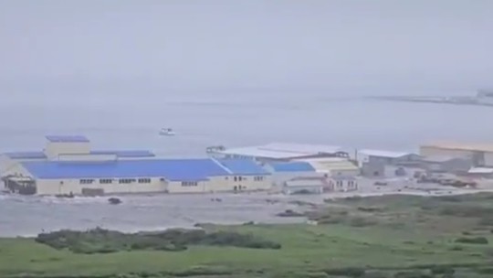 VÍDEO mostra destruição causada por tsunami que acompanhou terremoto na  Rússia