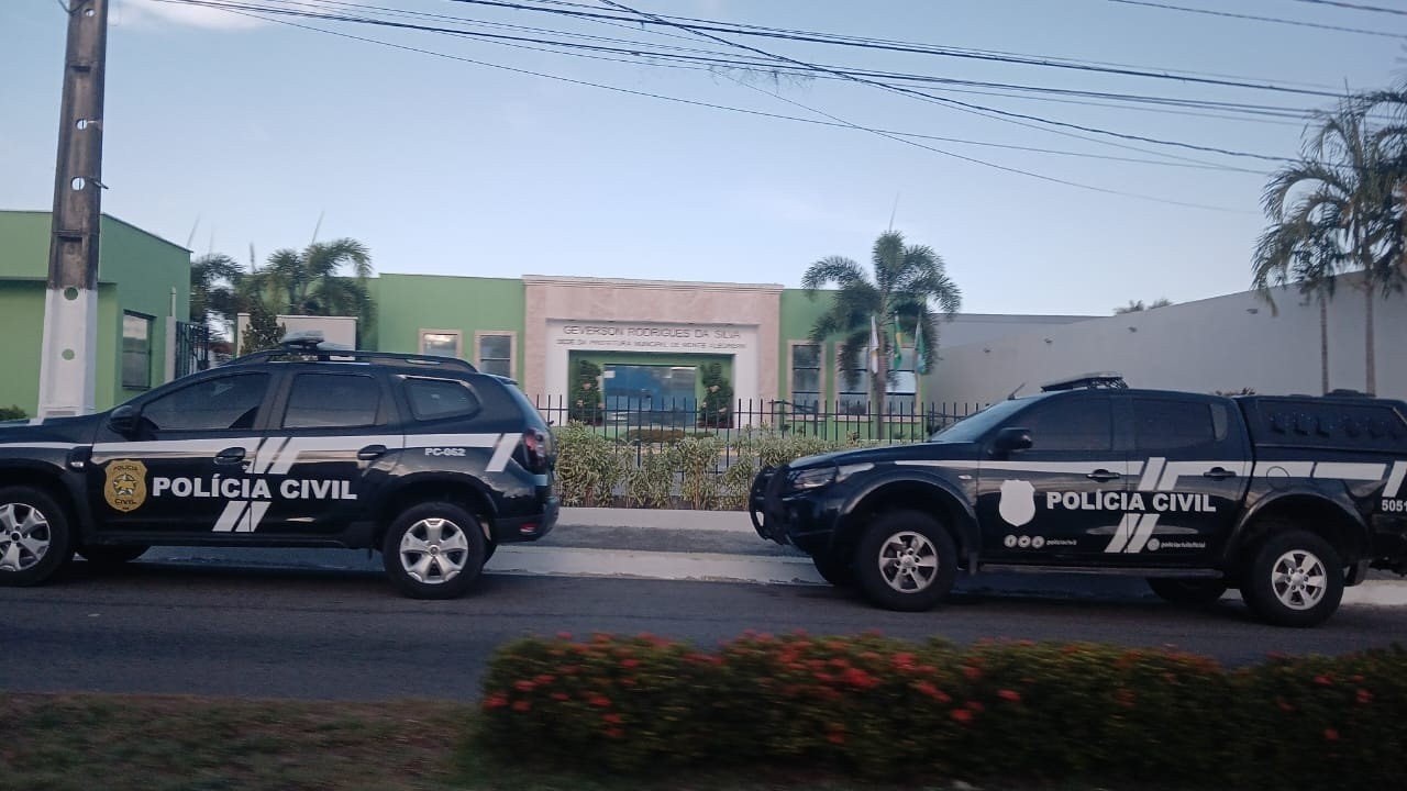 Polícia cumpre mandados de busca e apreensão em Natal e Monte Alegre