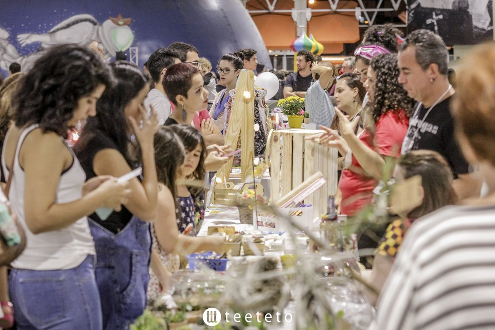 Feira paraibana de empreendedores criativos em João Pessoa — Foto: Teeteto/Thiago Nozi