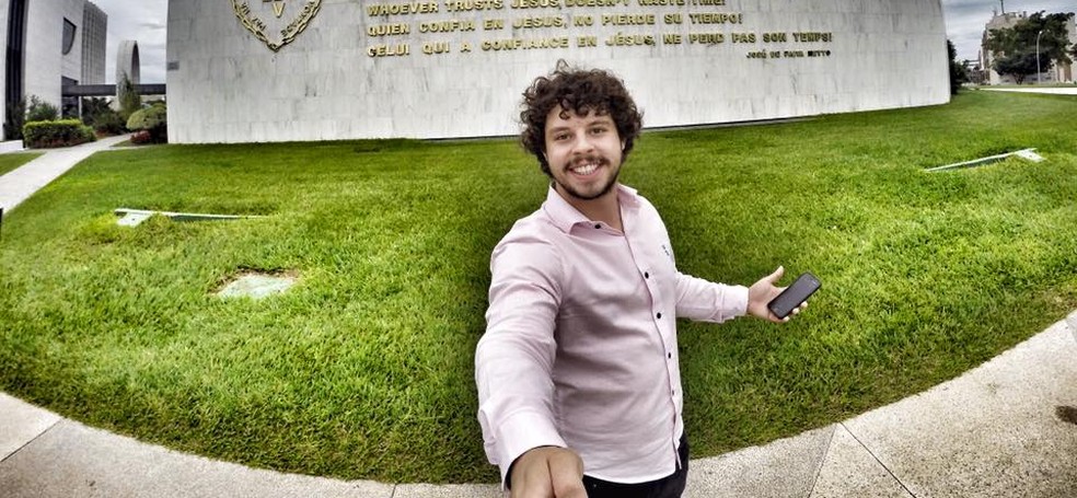 Henrique Fortes em foto postada nas redes sociais. — Foto: Redes Sociais/Reprodução