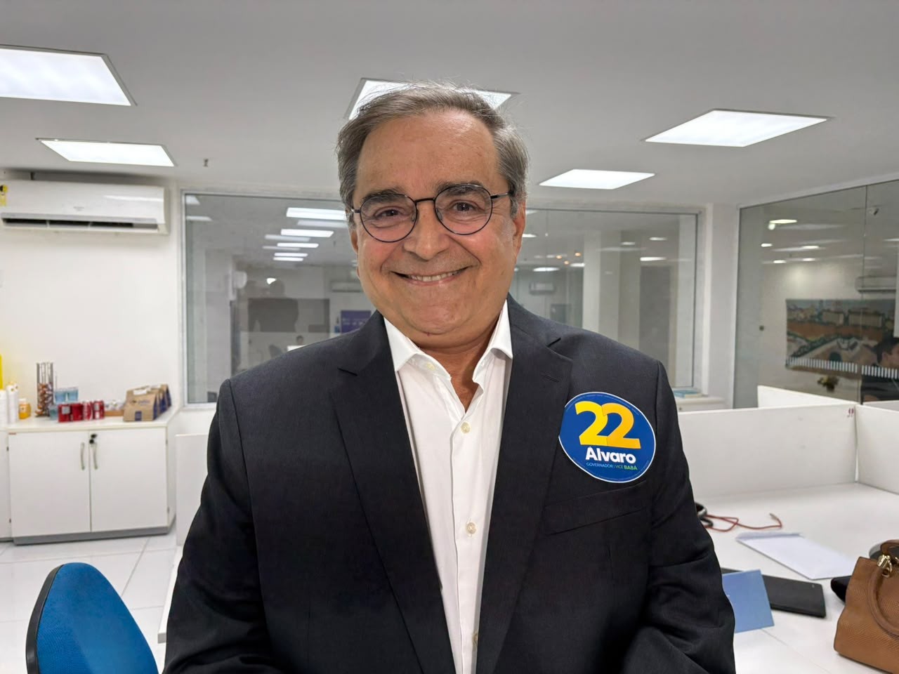 Qual é o número de Álvaro Dias (PL) para o governo do Rio Grande do Norte?