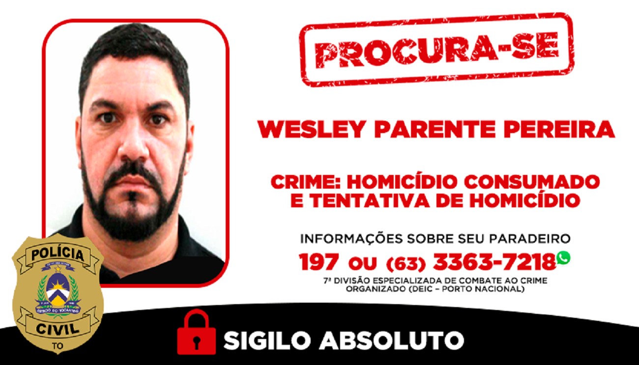 Suspeito de participação em homicídio após 'brincadeira em piscina' tem foto divulgada pela polícia