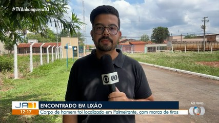 Corpo de homem é encontrado com marcas de tiros em lixão de Palmeirante