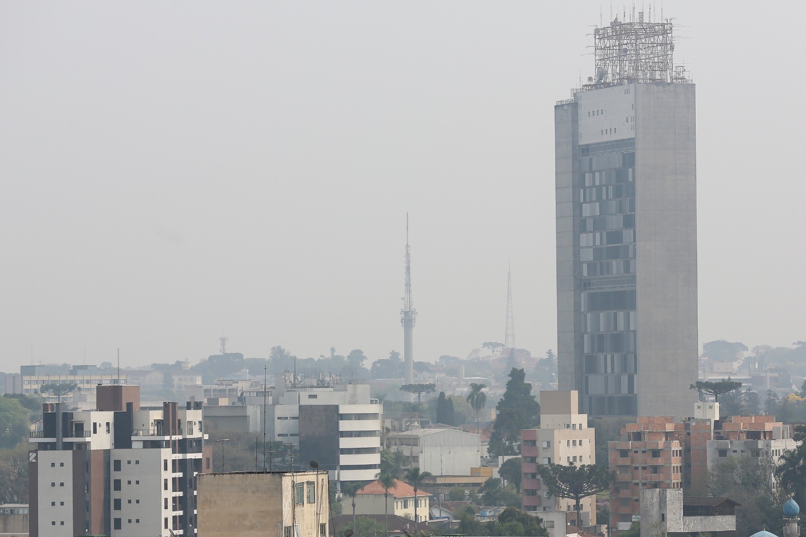 Paraná tem inverno mais quente das últimas décadas, diz Simepar