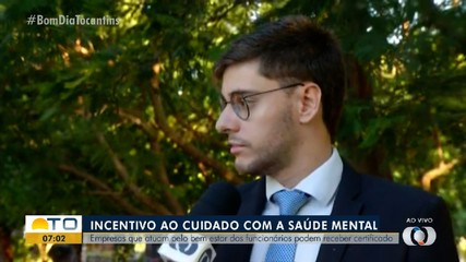 Empresas que atuam pela saúde mental dos funcionários podem ser certificadas