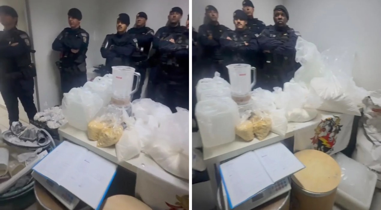 Guarda Municipal apreende mais de 100 kg de drogas e prende quatro pessoas em Jundiaí