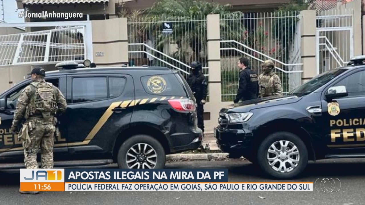 VÍDEOS: Jornal Anhanguera 1ª edição desta segunda-feira, 6 de julho de 2026