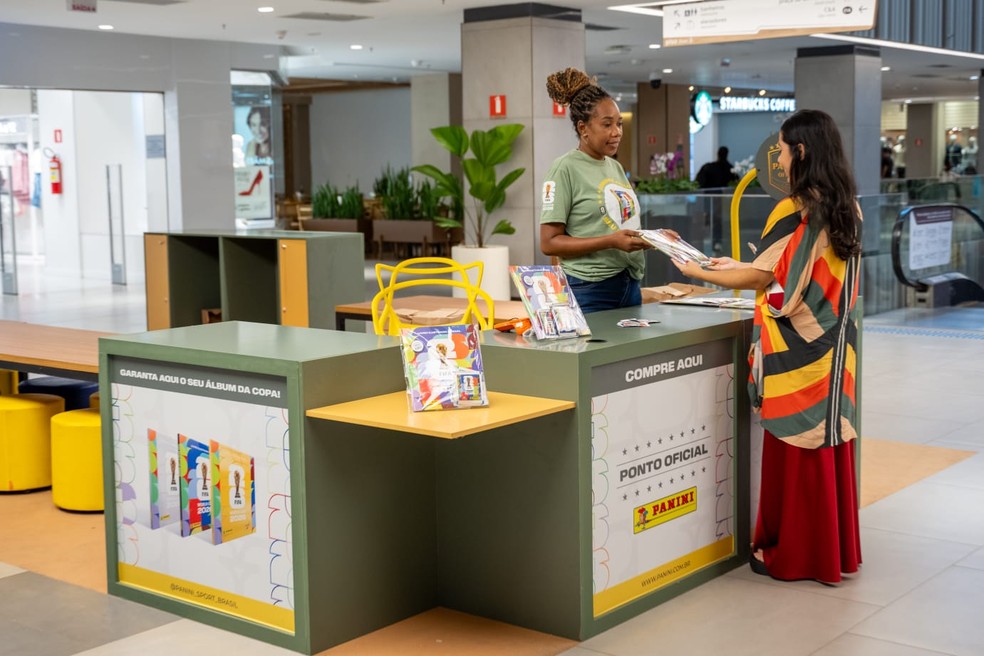 Pontos de troca no Shopping da Bahia ficam localizados nos quiosques no 1&ordm; e 3&ordm; piso e na Livraria Leitura &mdash; Foto: Divulga&ccedil;&atilde;o