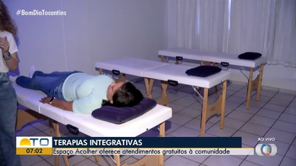 Espaço Acolher oferece terapias integrativas gratuitamente para comunidade