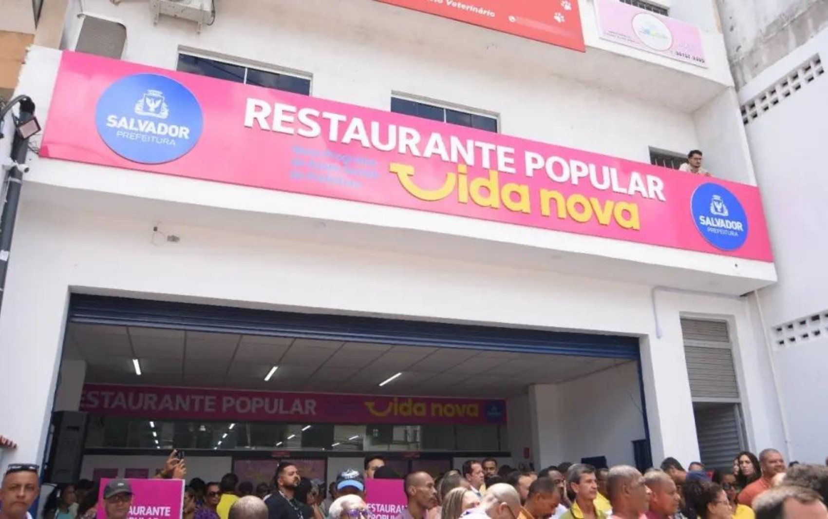 Restaurantes Populares de Salvador oferecem comida baiana gratuita nesta quinta-feira
