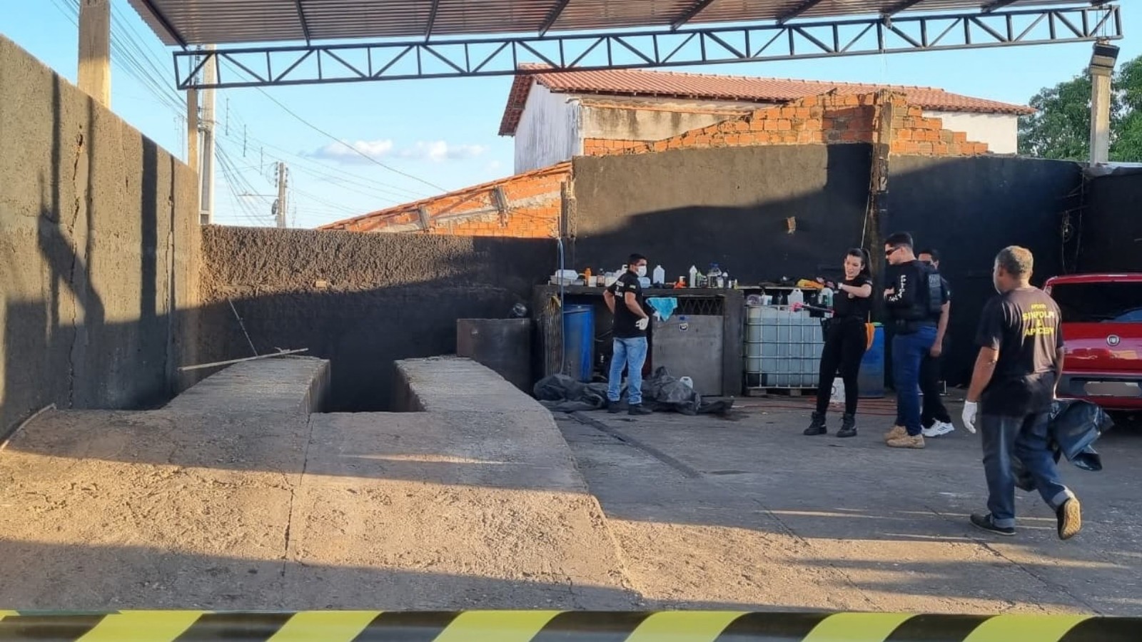 Jovem é morto a tiros enquanto lavava carros na Zona Sul de Teresina