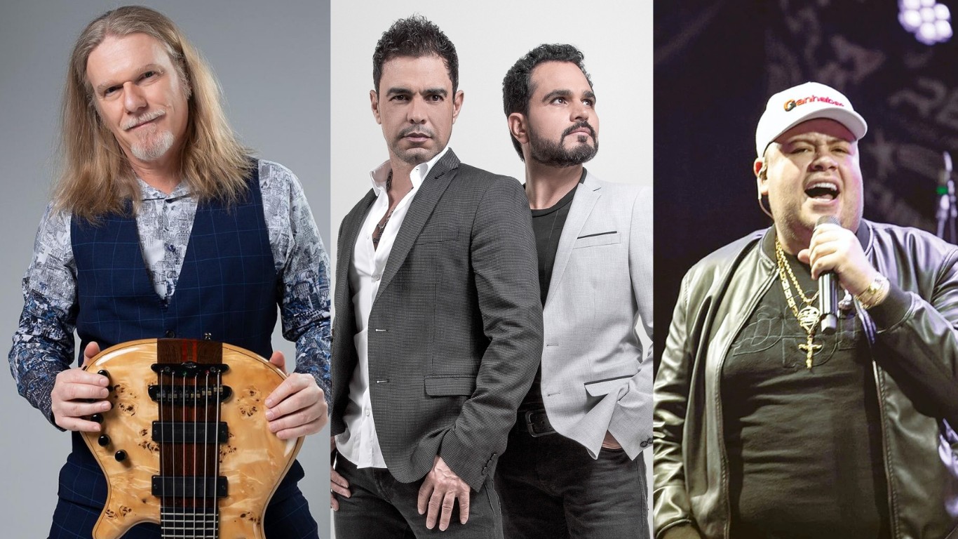 Shows de Humberto Gessinger e Zezé Di Camargo & Luciano, Rey Vaqueiro e mais: veja agenda cultural