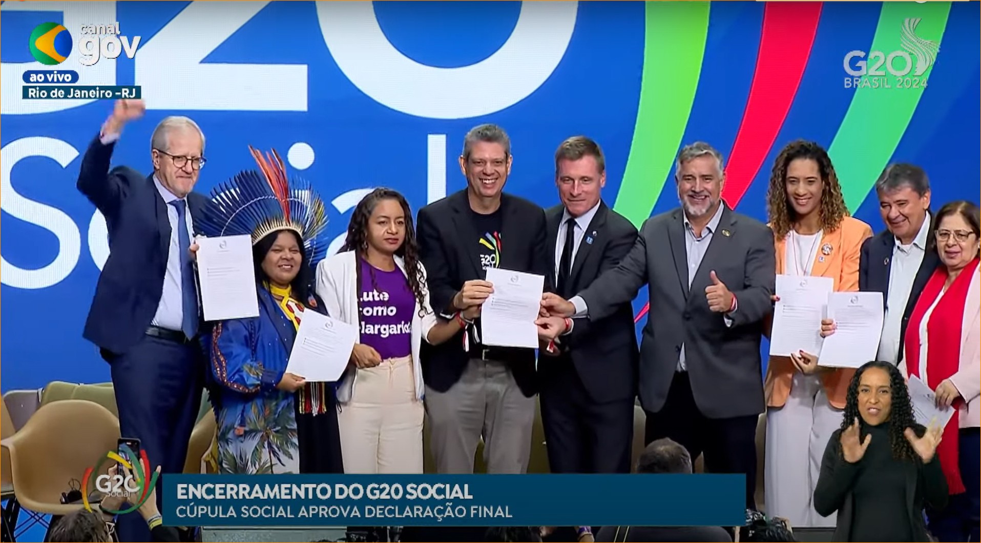 Leia a Declaração Final do G20 Social