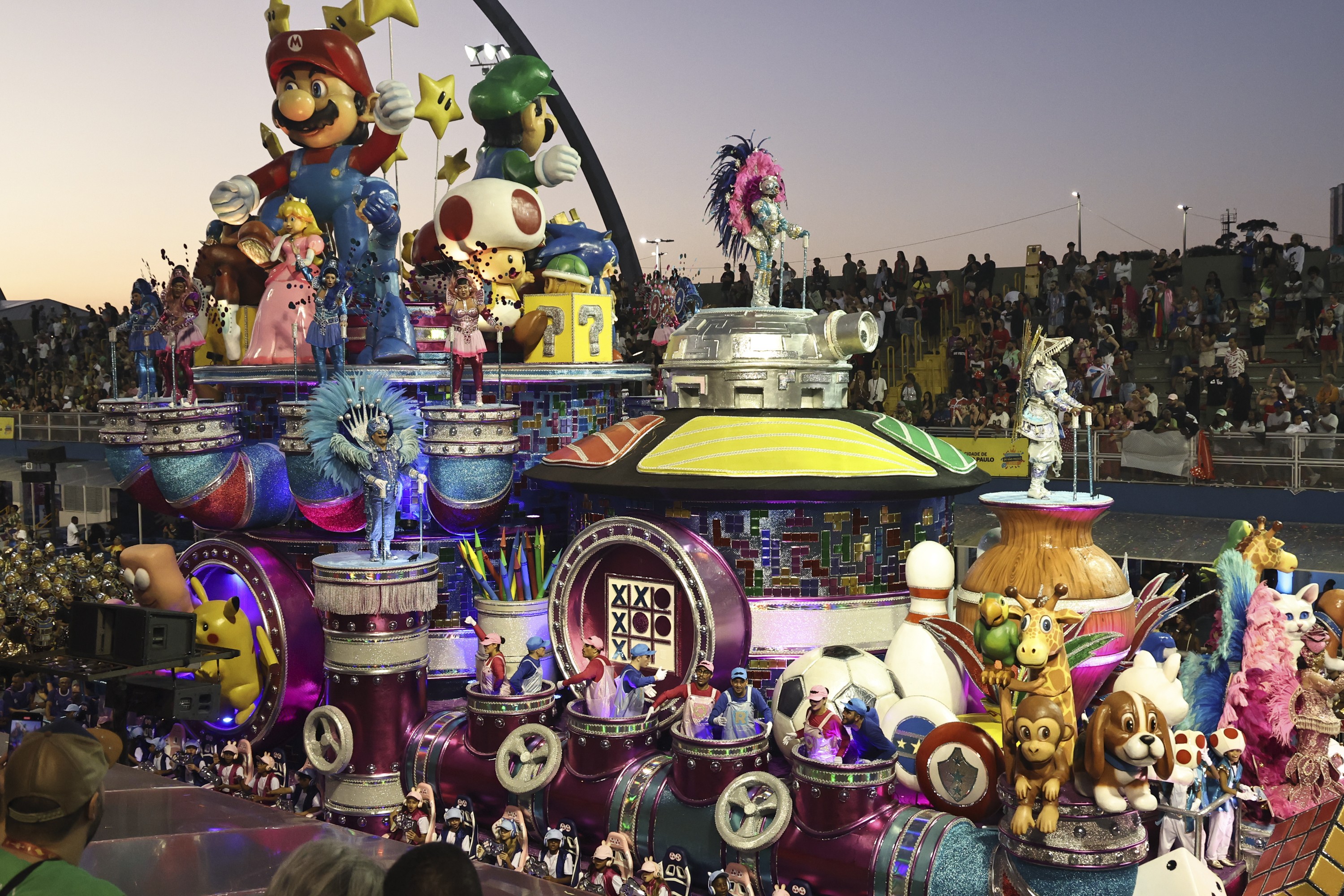 Liga-SP tira 5 décimos da nota da Rosas de Ouro por não entregar pastas técnicas no prazo