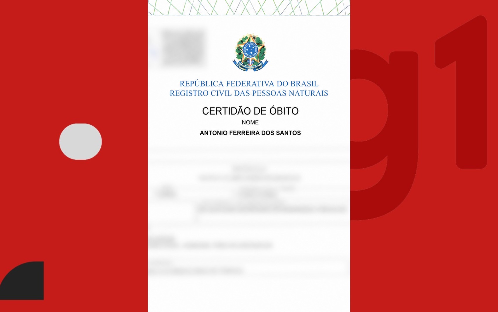 Polícia vai prender idoso procurado por homicídio e descobre que ele morreu há mais de um ano na Bahia