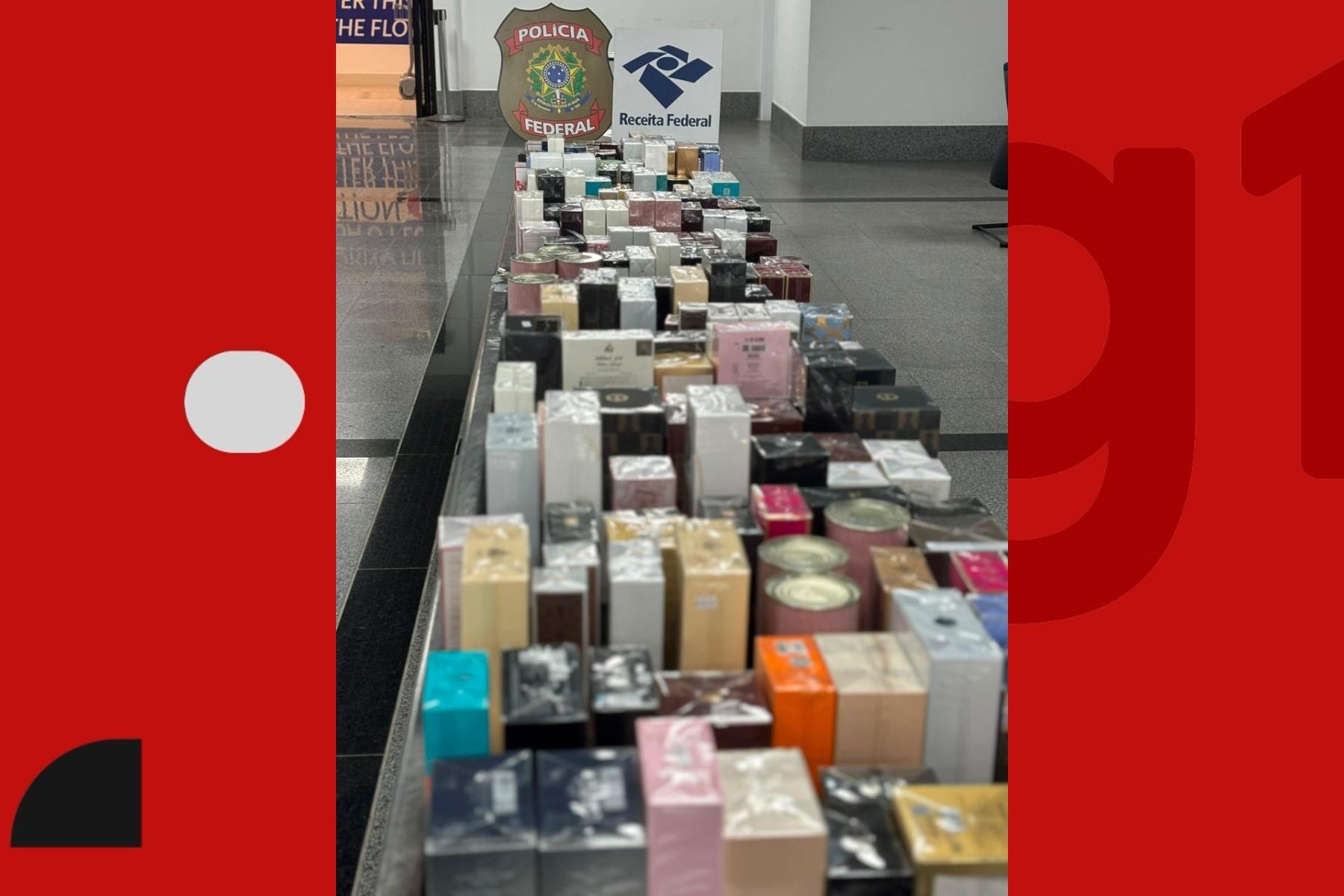 Perfumes importados avaliados em R$ 100 mil são apreendidos com três passageiros no aeroporto de Salvador