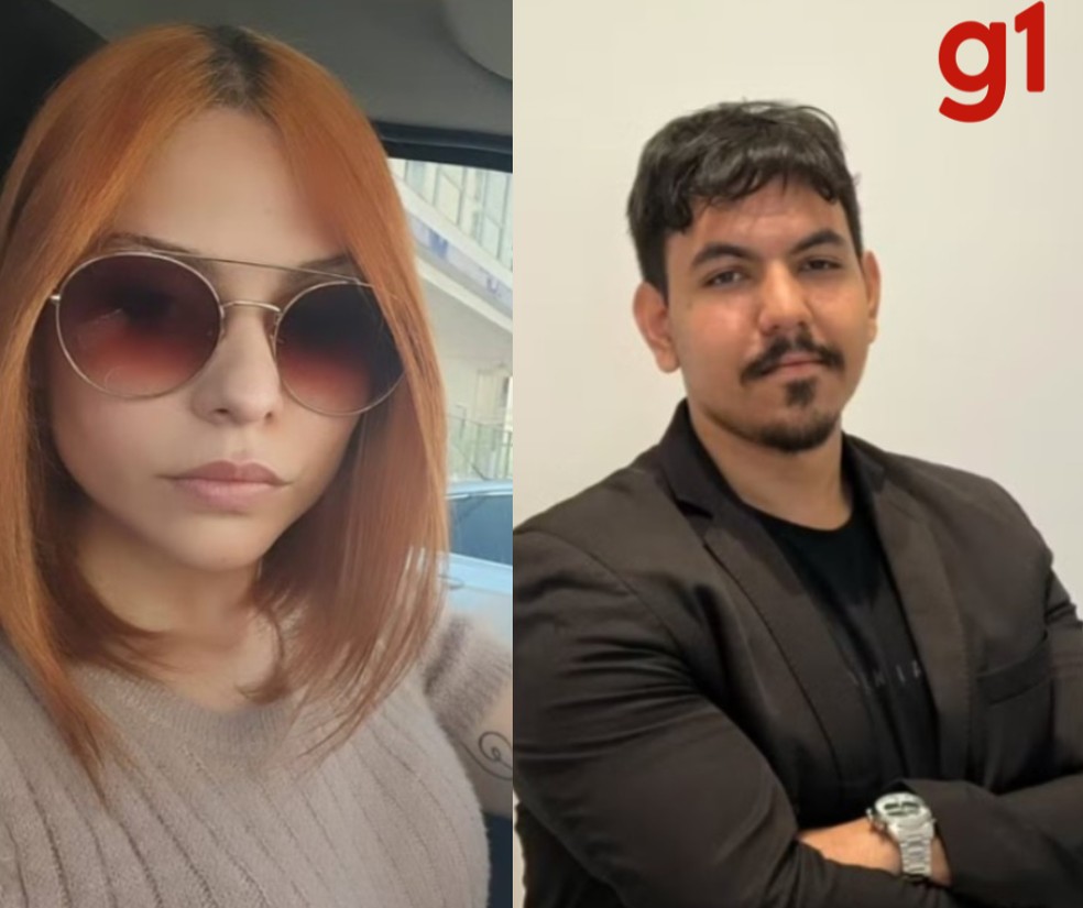 Ana Paula foi morta a facadas e o principal suspeito do crime é o marido dela: Lucas França — Foto: Reprodução