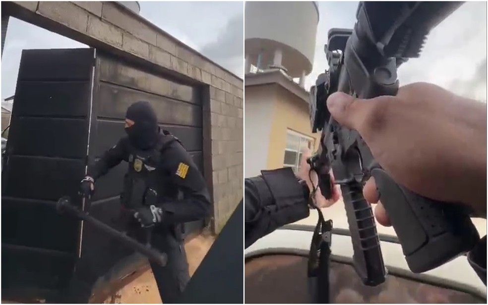 Polícia cumpre mandados de busca e apreensão em Goiânia e outras seis cidades do estado — Foto: Divulgação/Polícia Civil