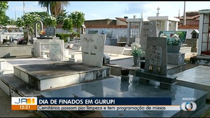 Gurupi prepara cemitérios para o Dia de Finados