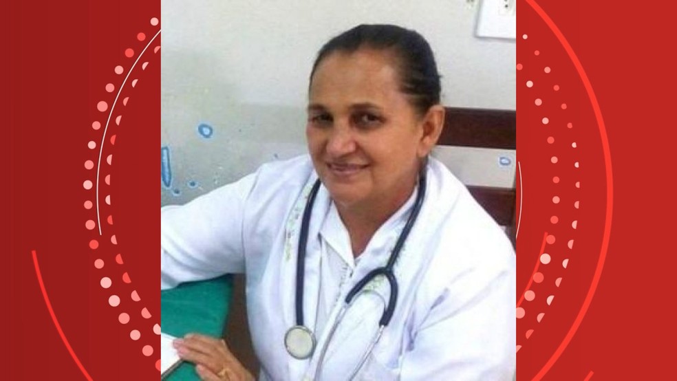 Valdeci Andrade, de 66 anos, ex-vereadora de Nova União (RO) — Foto: Reprodução/Redes sociais