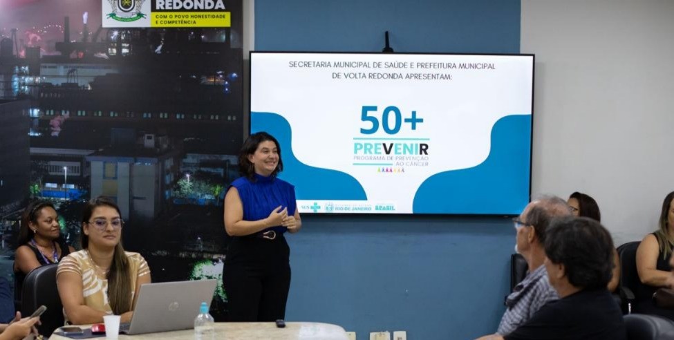 Programa de rastreio ao câncer é implementado em Volta Redonda | G1