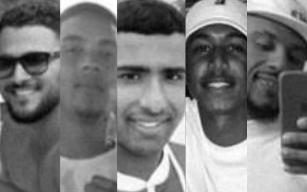 Acidente terminou com cinco mortes — Foto: Reprodução/Redes Sociais