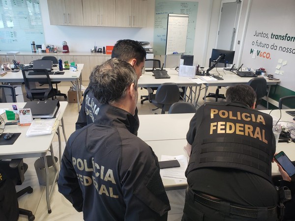 PF resgata 16 trabalhadores do MA submetidos a situação análoga à escravidão em construtora no Rio Grande do Sul — Foto: Divulgação/Polícia Federal