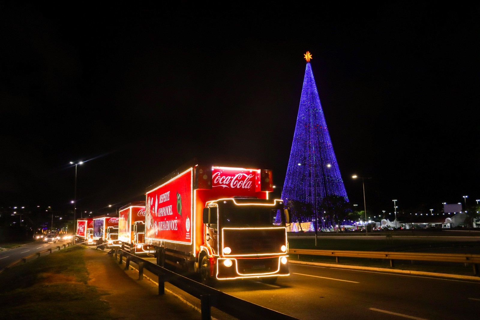 Caravana de Natal da Coca-Cola chega ao Pará: veja datas e trajetos