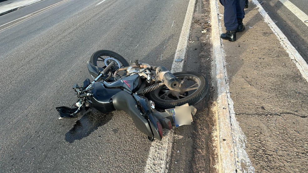 A identidade da vítima não foi divulgada — Foto: Reprodução