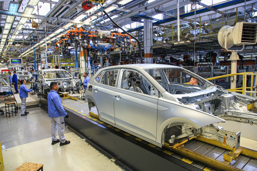 Volkswagen anuncia investimento de R$ 16 bilhões em suas quatro fábricas no Brasil até 2028 — Foto: Divulgação/Volkswagen