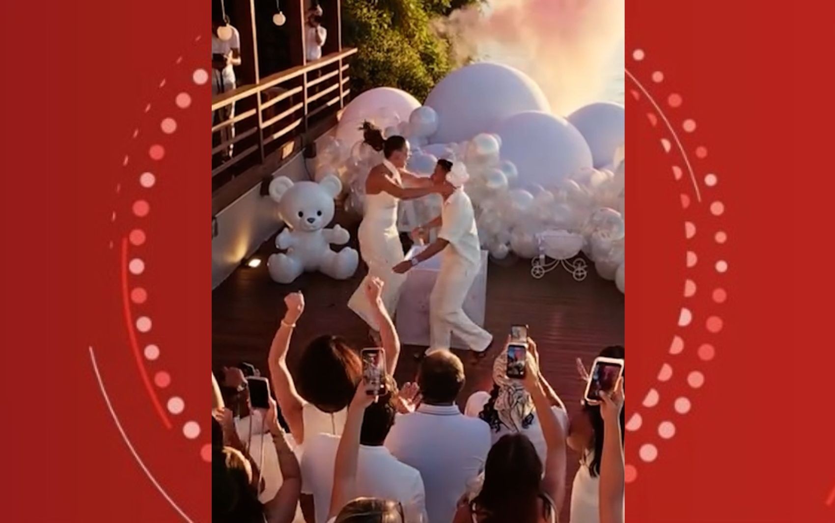 É menina! Rafa Marques e Pati Guerra descobrem sexo do primeiro filho