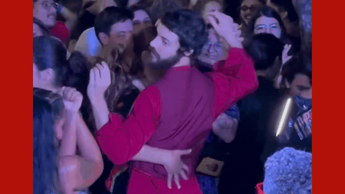 Humorista Diogo Defante viaja ao Pantanal e curte lambadão em MT