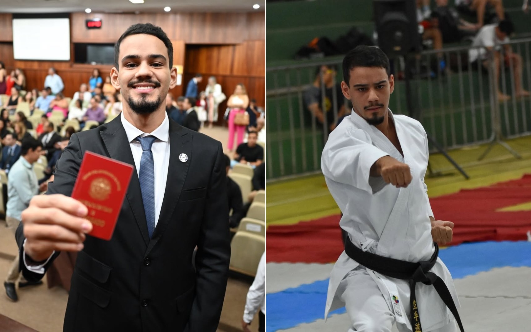 Campeão de Karatê fica em estado grave após acidente em Goiás